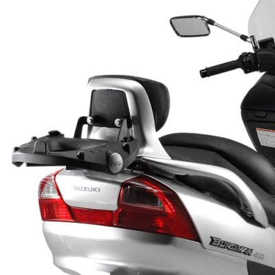 SR 115 Special rack vč. plotny M5 pro kufry GIVI (Monokey) pro SUZUKI Burgman 250-400 K3/K4/K5/K6